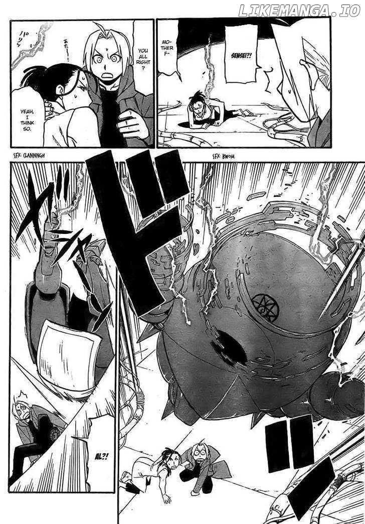 Fullmetal Alchemist, Chapter 100 image 37